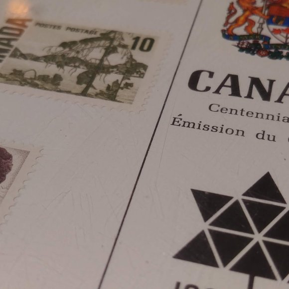 Centennial Issue Stamp Set - Picture 7 of 9